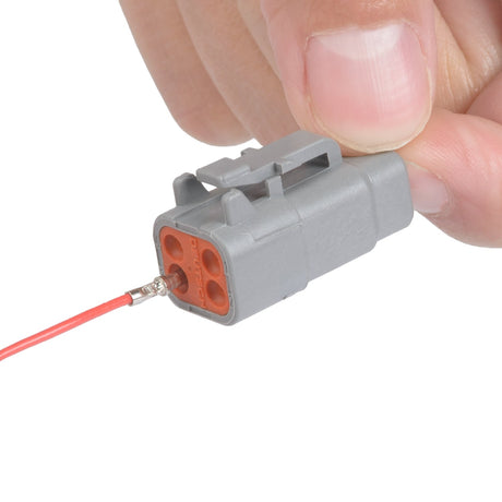 Deutsch DTM Series Connector Assembly Instructions
