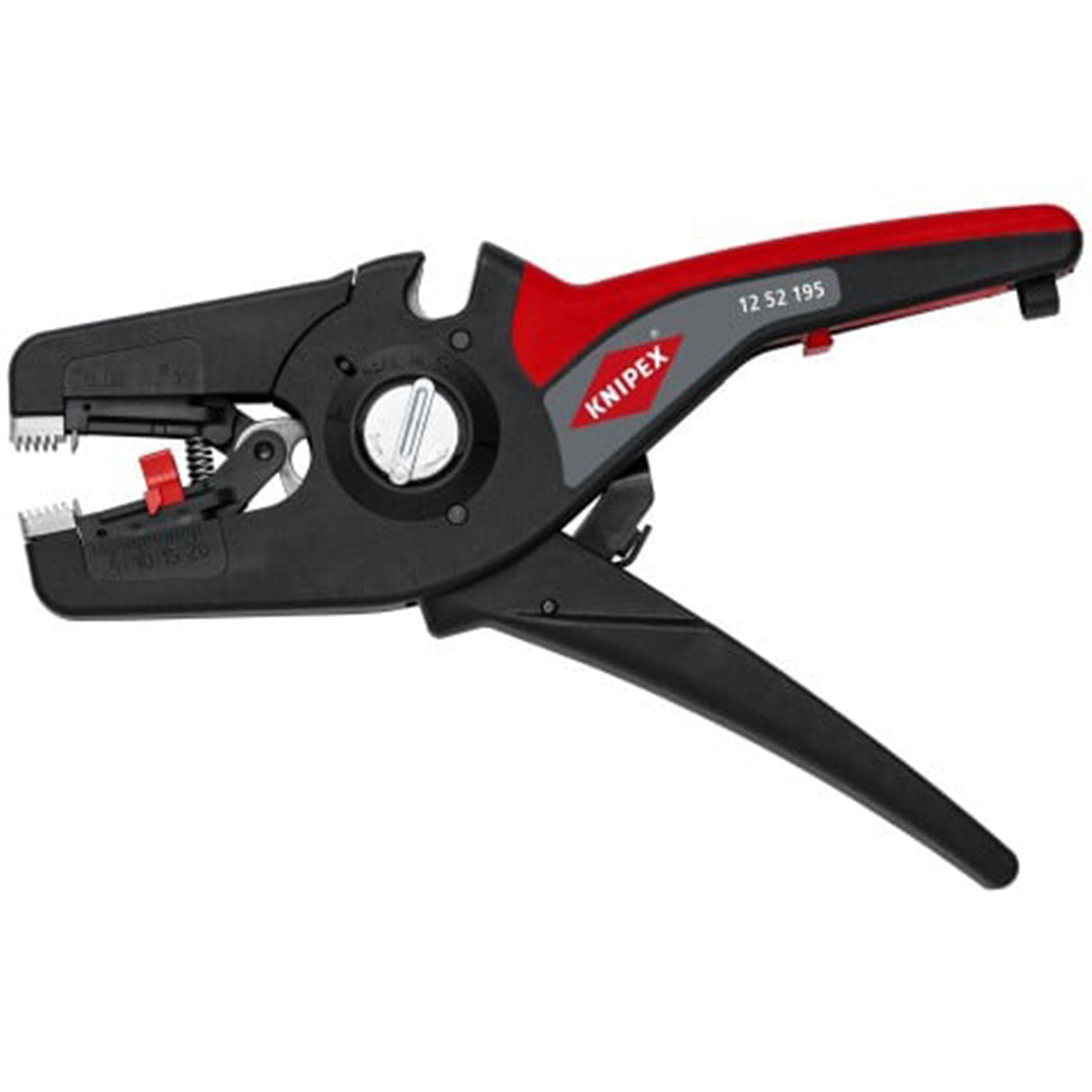 12-50-200  KNIPEX® 8" Self-Adjusting Wire Stripper 6-14 AWG