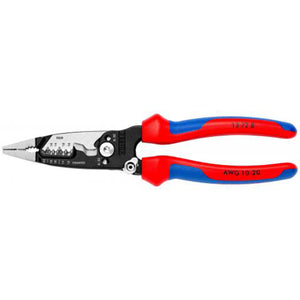 13-72-8 KNIPEX® Forged Wire Stripper - 10-20 AWG with Multicomponent Handle