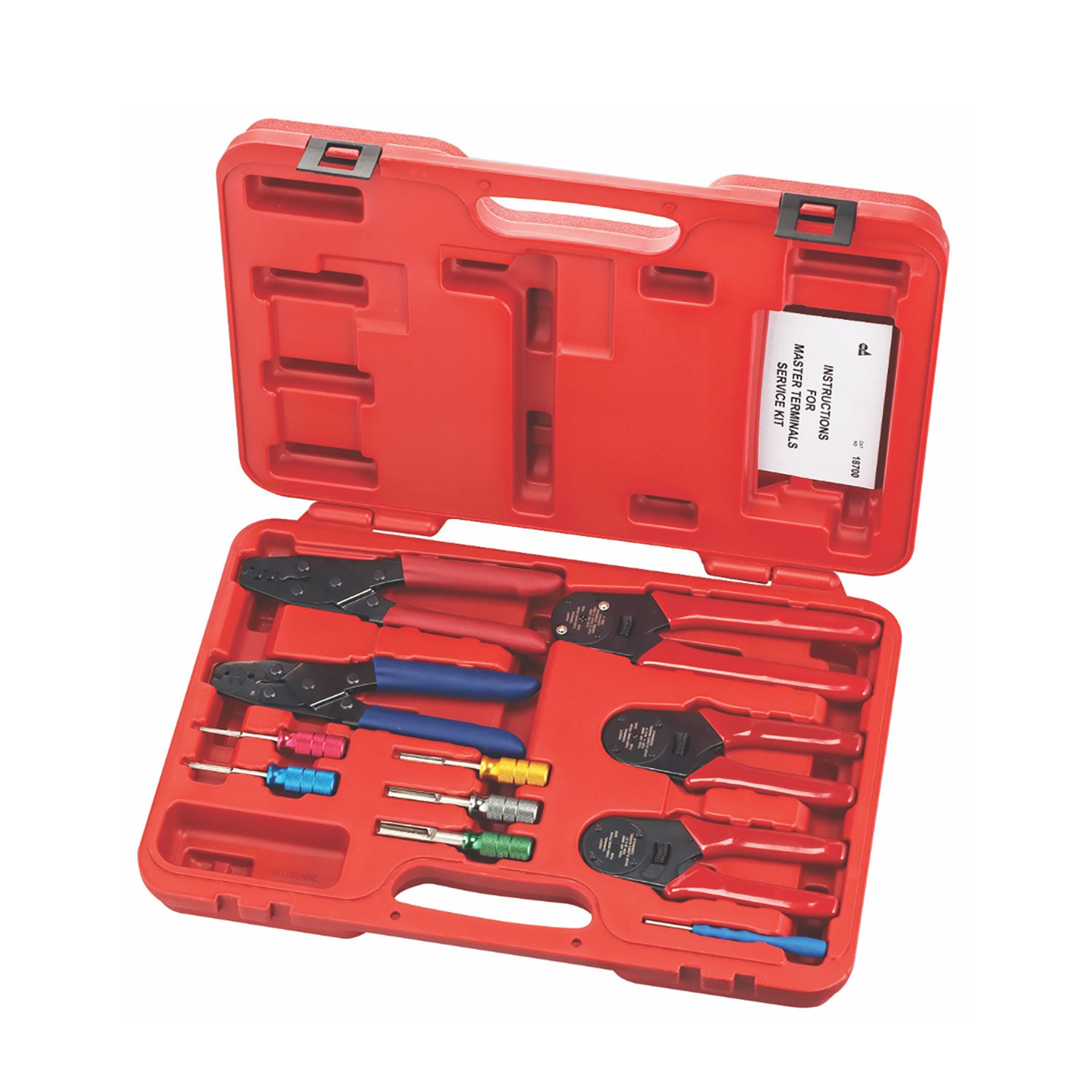 18700 - Tool Aid Master Service Kit - Ideal for Deustch - Weather