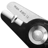 8000-1001-3-RT - RENNSTEIG MINIATURE WIRE CUTTER (FLUSH CUT)