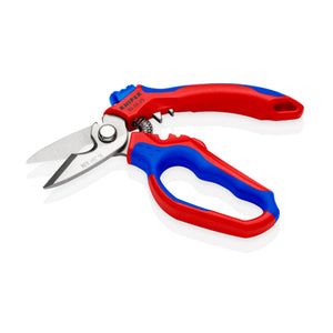 95-05-20US - KNIPEX® 6 1/4" ANGLED ELECTRICIAN'S SHEARS/WIRE CUTTER