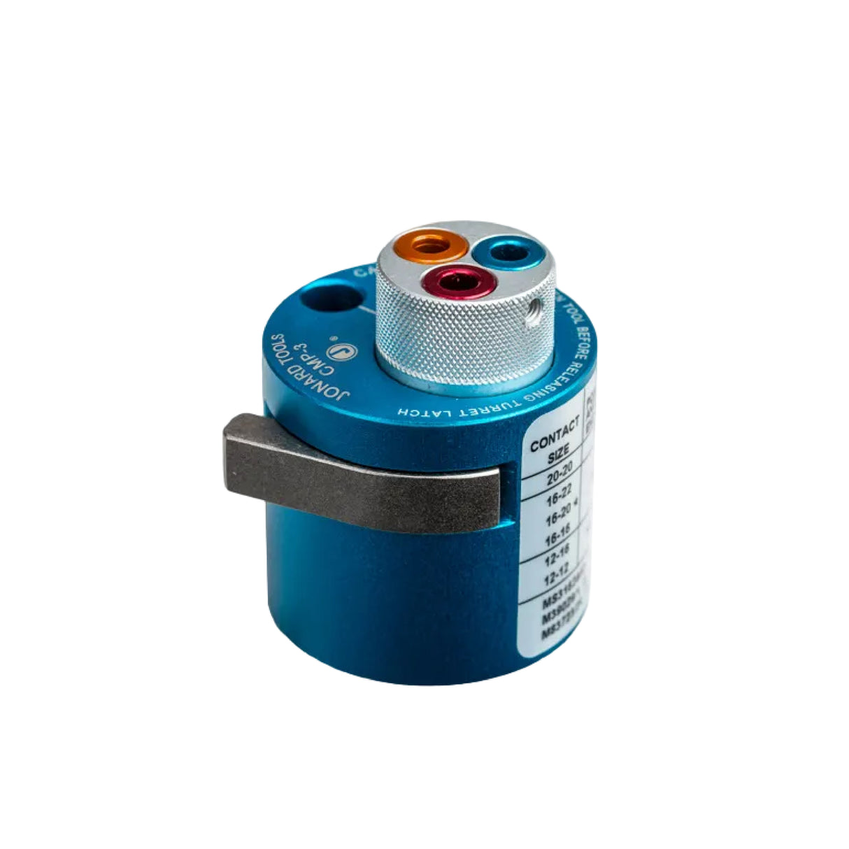CMP-3 - Turret Head for 8 Point Connector Crimp Tool