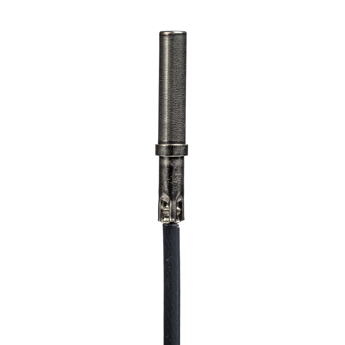 DL-16-BK-1FT-S - Tefzel Wire Lead - 16 AWG - BLACK - 1 FT - SOCKET