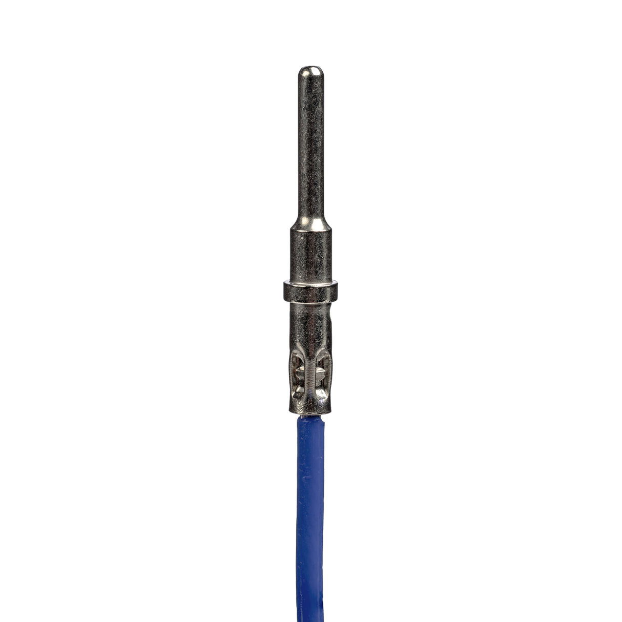 DL-16-BL-1FT-P - Tefzel Wire Lead - 16 AWG - BLUE - 1 FT - PIN