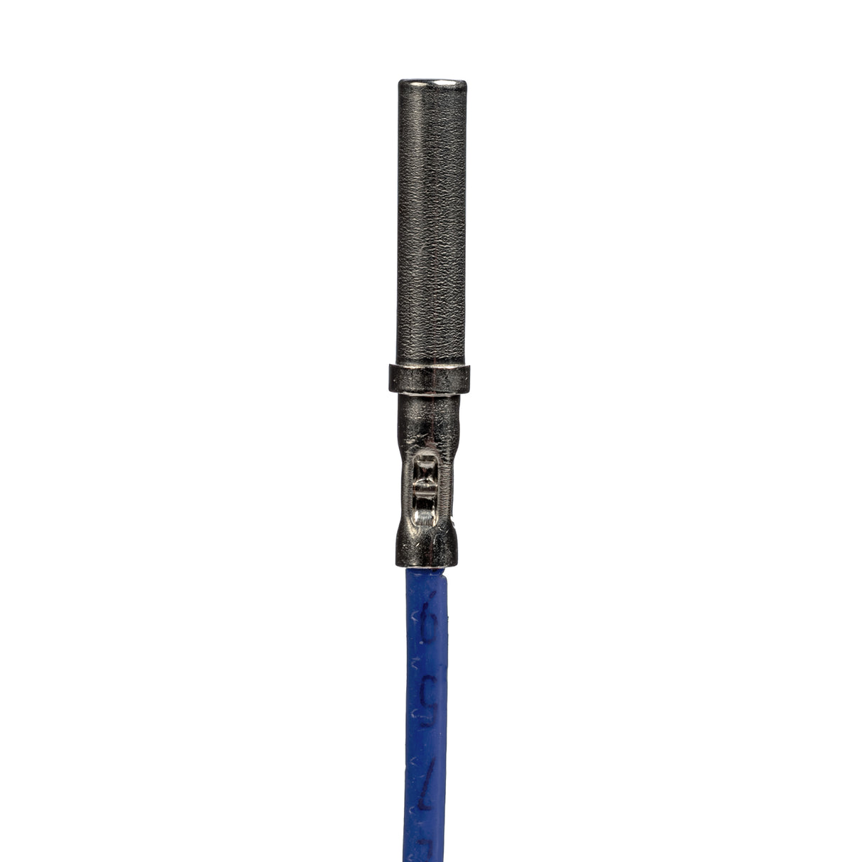 DL-16-BL-1FT-S - Tefzel Wire Lead - 16 AWG - BLUE - 1 FT - SOCKET