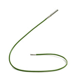 DL-16-GN-1FT-S - Tefzel Wire Lead - 16 AWG - GREEN- 1 FT - SOCKET
