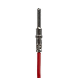 DL-16-RD-1FT-P - Tefzel Wire Lead - 16 AWG - RED - 1 FT - PIN