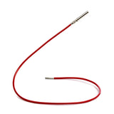 DL-16-RD-1FT-S - Tefzel Wire Lead - 16 AWG - RED - 1 FT - SOCKET