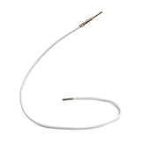 DL-16-WH-1FT-P - Tefzel Wire Lead - 16 AWG - WHITE - 1 FT - PIN