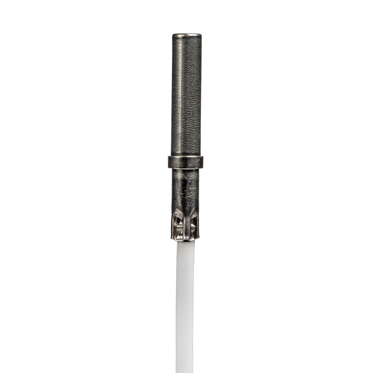 DL-16-WH-1FT-S - Tefzel Wire Lead - 16 AWG - WHITE - 1 FT - SOCKET