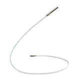 DL-16-WH-1FT-S - Tefzel Wire Lead - 16 AWG - WHITE - 1 FT - SOCKET