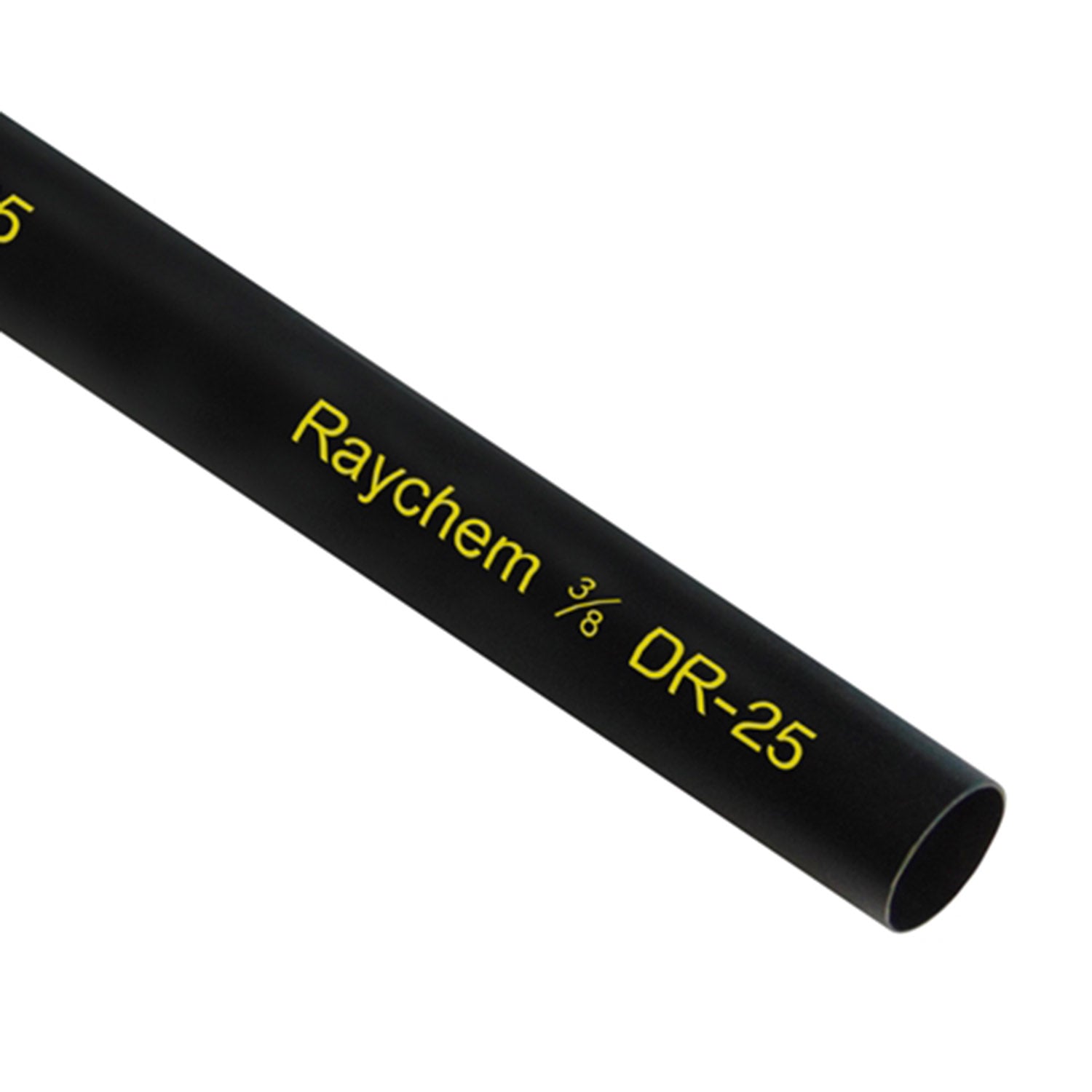 DR-25-3/8-0 - RAYCHEM® DR25 HEATSHRINK TUBING - 3/8