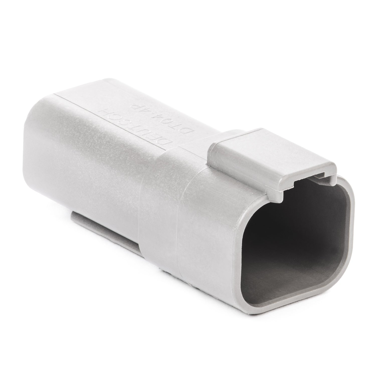 DT04-4P-CE09 - DT Series - 4 Pin Receptacle - Reduced Dia. Seal