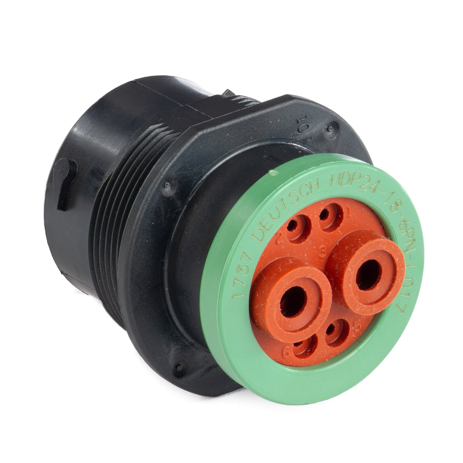 HDP24-18-6PN-L017 - HDP20 Series - 6 Pin Receptacle - 18 Shell - N Sea ...