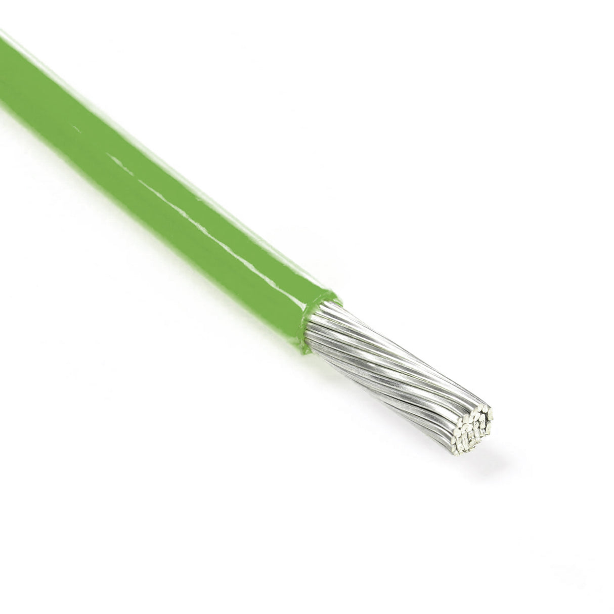 M22759/16-10-5 - TEFZEL POWER WIRE - 10 AWG - GREEN