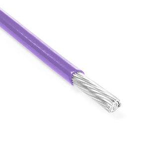 M22759/16-10-7 - TEFZEL POWER WIRE - 10 AWG - VIOLET