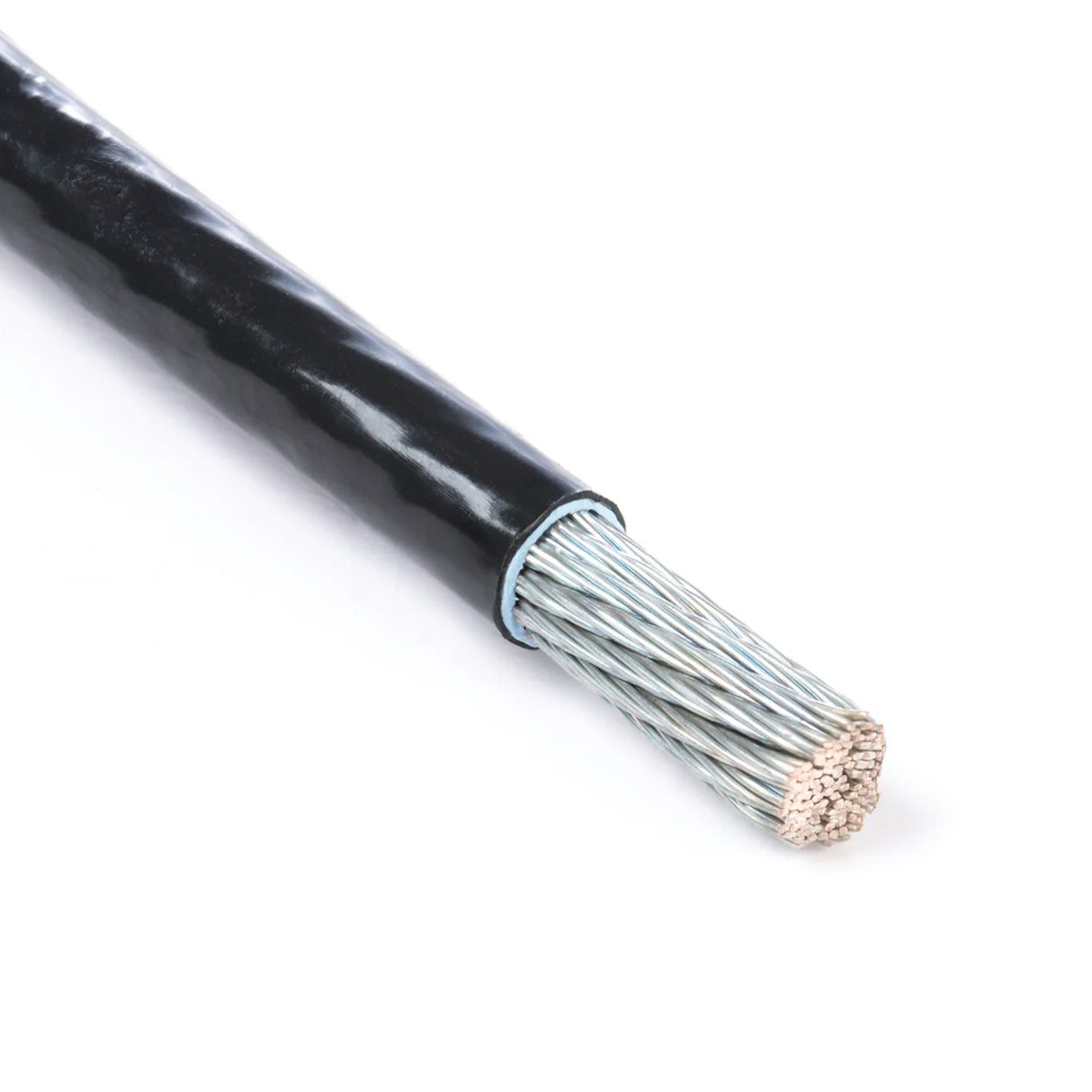 M22759/16-4-0 - TEFZEL POWER WIRE - 4 AWG - BLACK