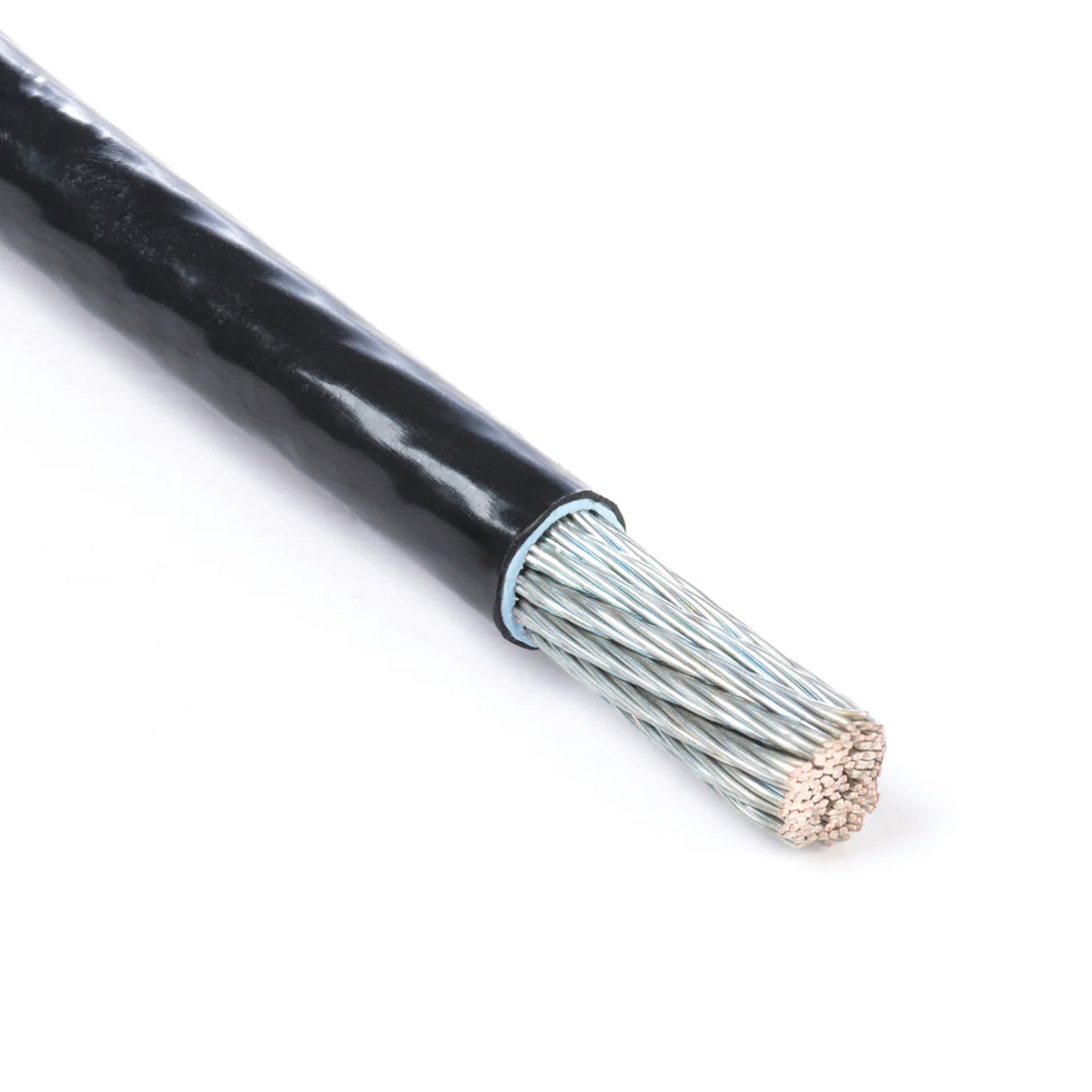 M22759/16-6-0 - TEFZEL POWER WIRE - 6 AWG - BLACK