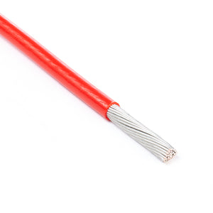 M22759/32-12-2 - TEFZEL POWER WIRE - 12 AWG - RED