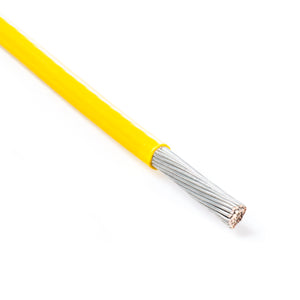 M22759/32-12-4 - TEFZEL POWER WIRE - 12 AWG - YELLOW