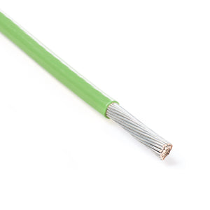 M22759/32-12-5 - TEFZEL POWER WIRE - 12 AWG - GREEN