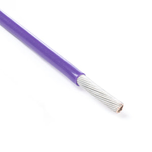 M22759/32-12-7 - TEFZEL POWER WIRE - 12 AWG - VIOLET