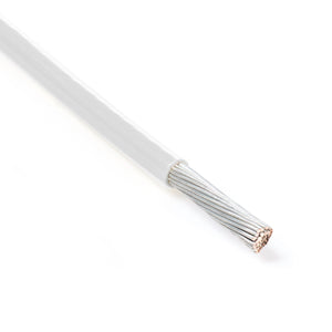 M22759/32-12-9 - TEFZEL POWER WIRE - 12 AWG - WHITE
