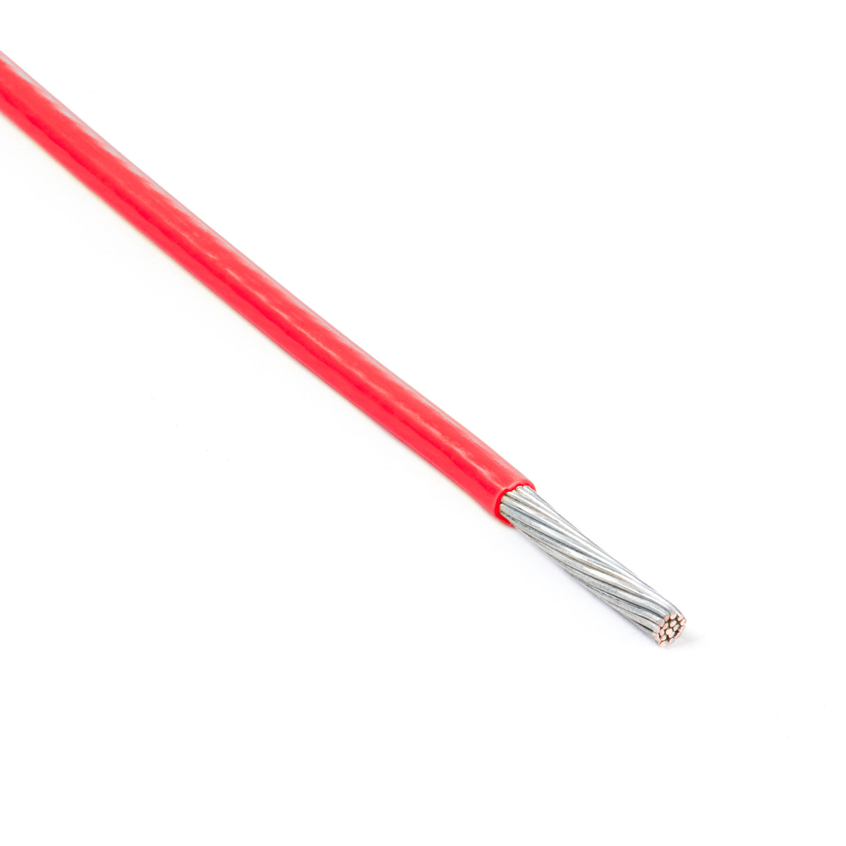 M22759/32-14-2 - TEFZEL POWER WIRE - 14 AWG - RED