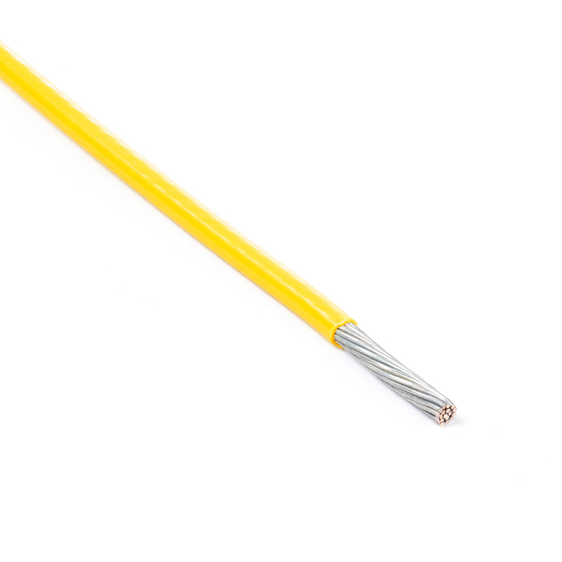 M22759/32-14-4 - TEFZEL POWER WIRE - 14 AWG - YELLOW – BuyDeutsch