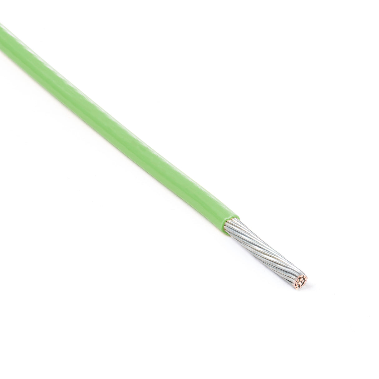 M22759/32-14-5 - TEFZEL POWER WIRE - 14 AWG - GREEN