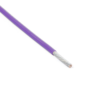 M22759/32-14-7 - TEFZEL POWER WIRE - 14 AWG - VIOLET