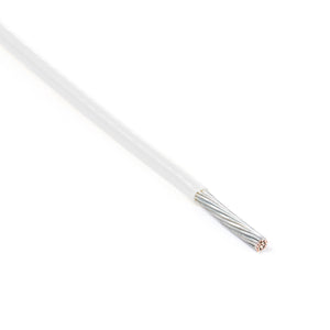M22759/32-14-9 - TEFZEL POWER WIRE - 14 AWG - WHITE