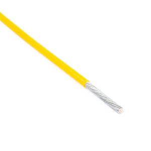 M22759/32-16-4 - TEFZEL POWER WIRE - 16 AWG - YELLOW