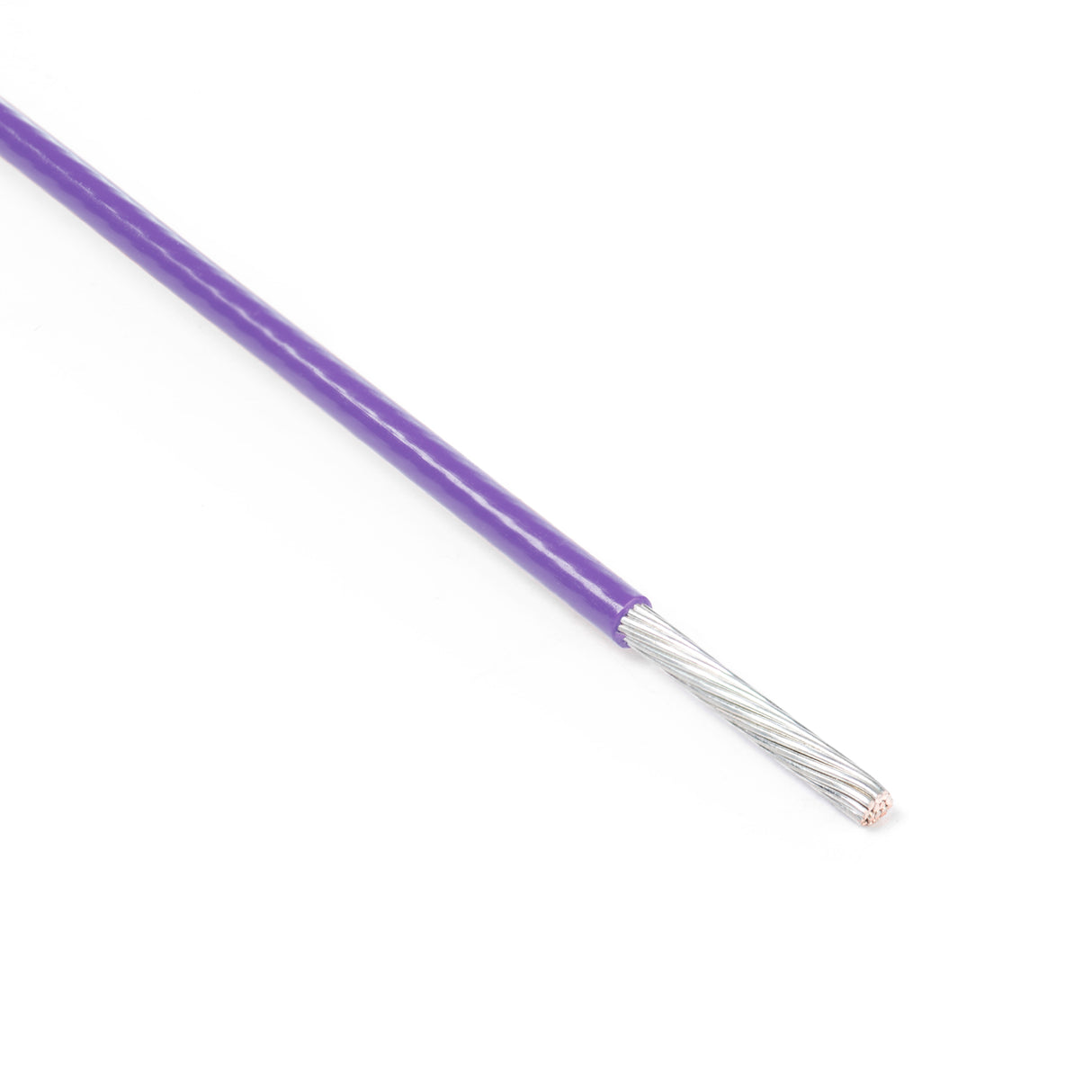 M22759/32-16-7 - TEFZEL POWER WIRE - 16 AWG - VIOLET