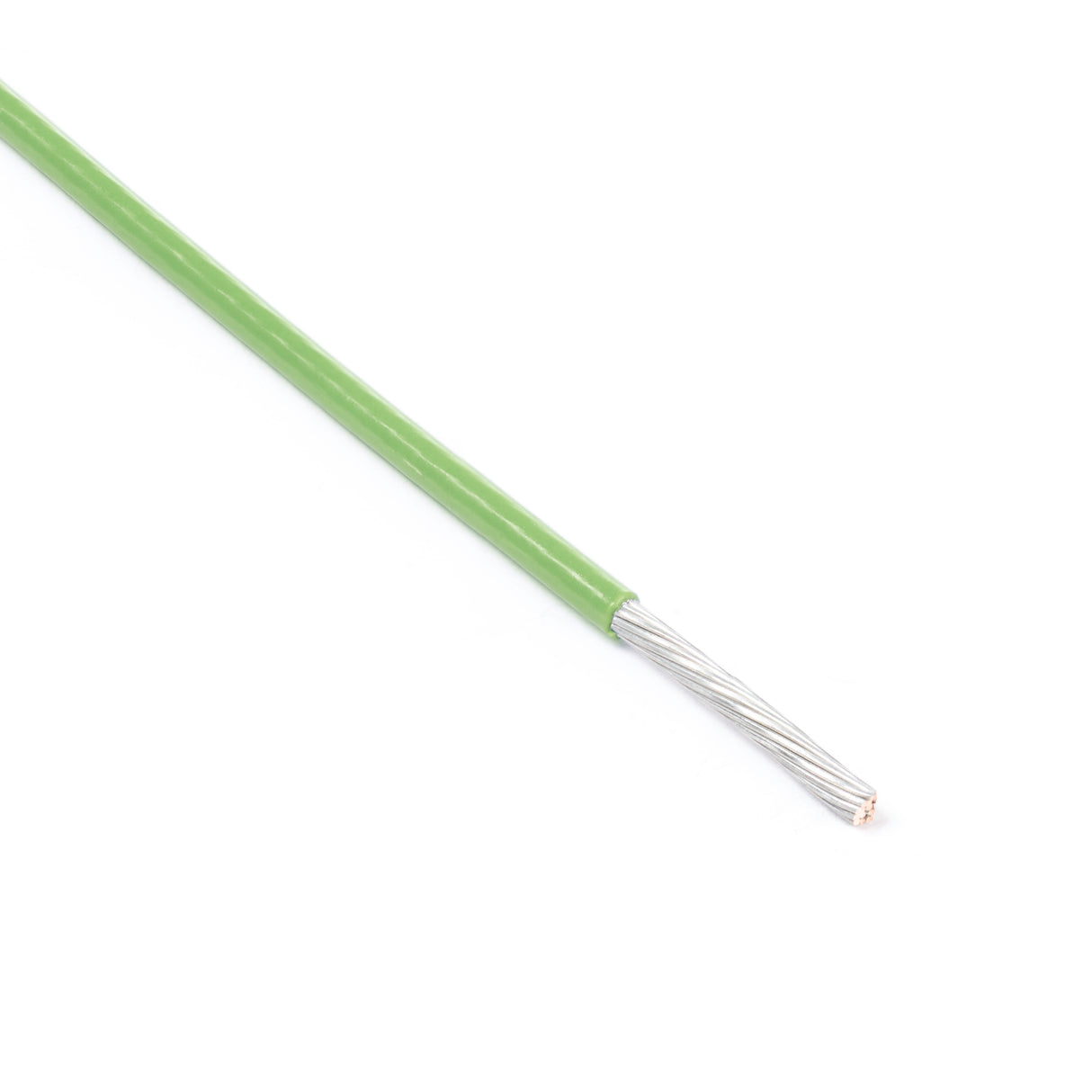 M22759/32-18-5 - TEFZEL POWER WIRE - 18 AWG - GREEN