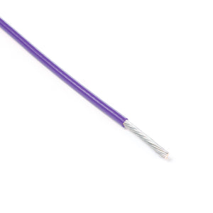 M22759/32-18-7 - TEFZEL POWER WIRE - 18 AWG - VIOLET