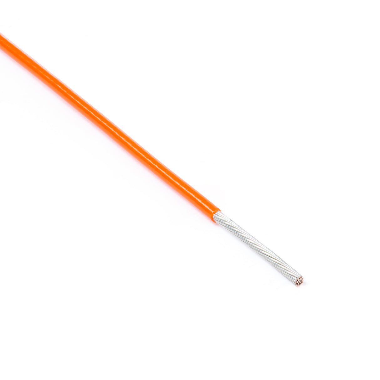 M22759/32-20-3 - TEFZEL POWER WIRE - 20 AWG - ORANGE