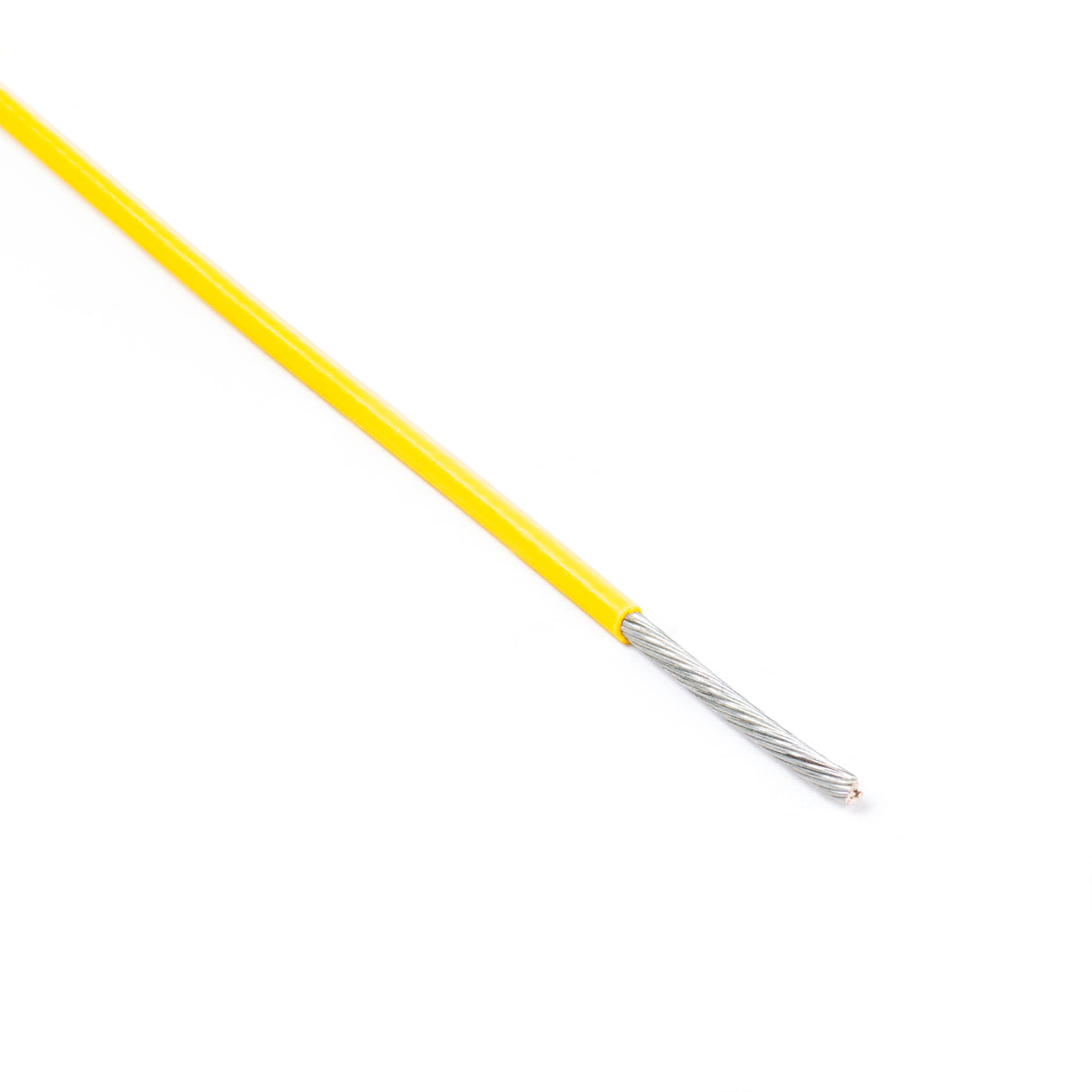 M22759/32-20-4 - TEFZEL POWER WIRE - 20 AWG - YELLOW