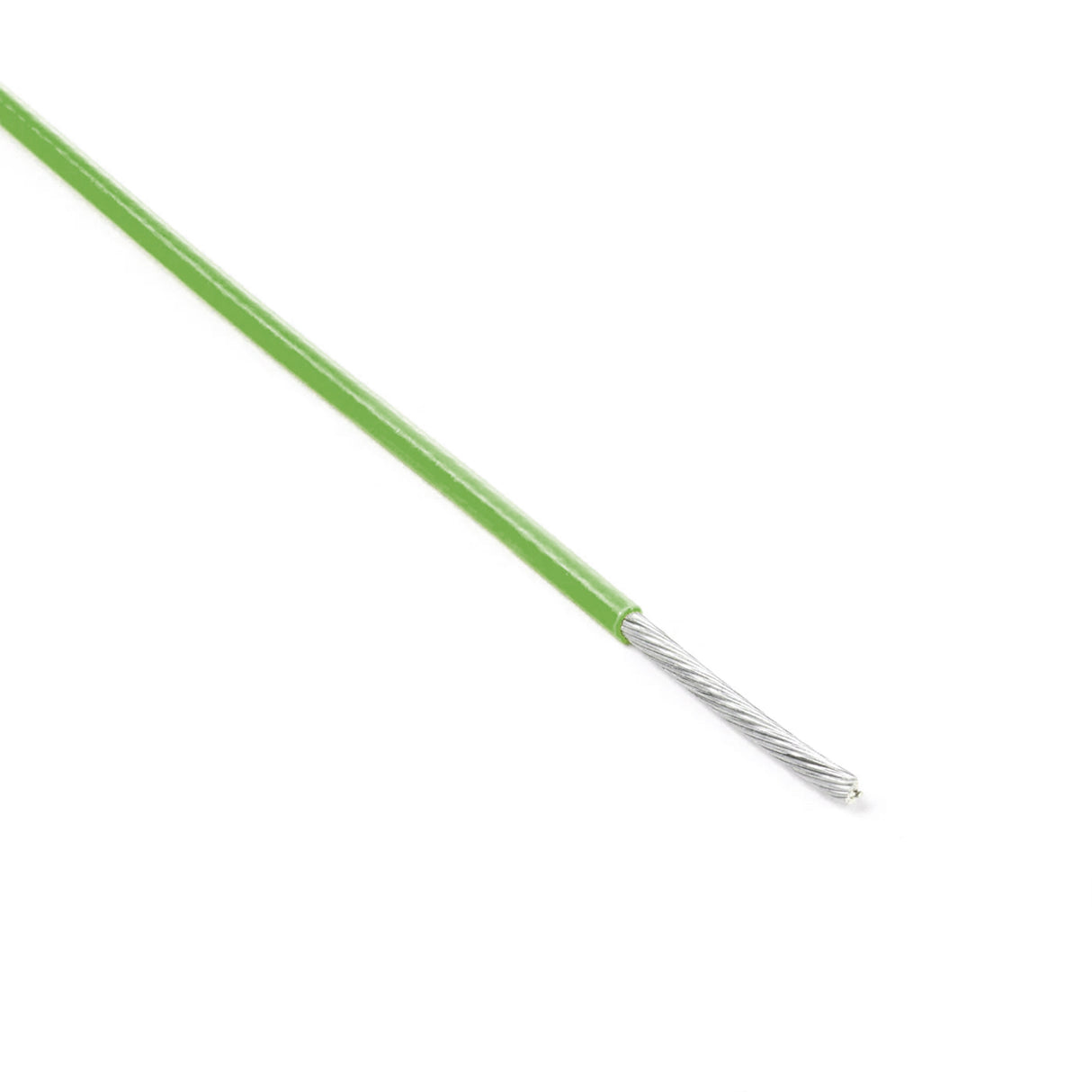M22759/32-20-5 - TEFZEL POWER WIRE - 20 AWG - GREEN