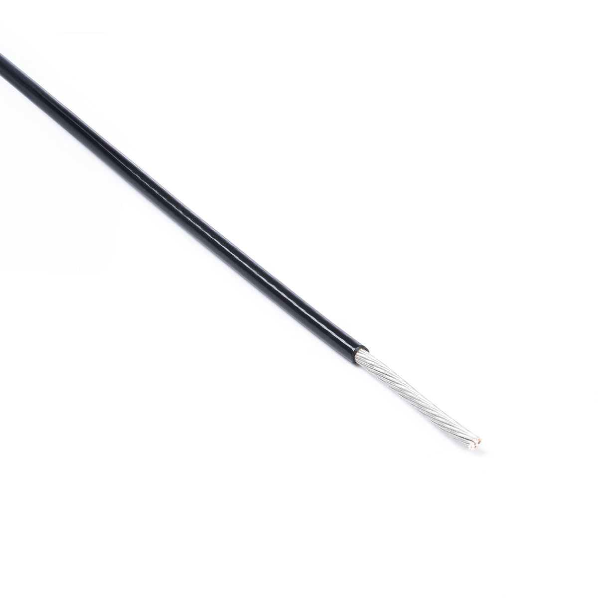 M22759/32-24-0 - TEFZEL POWER WIRE - 24 AWG - BLACK