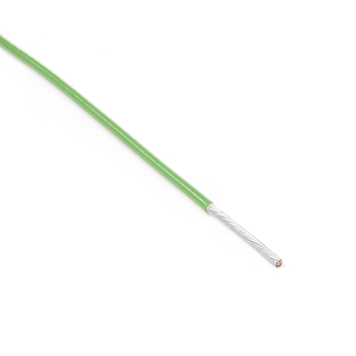 M22759/32-24-5 - TEFZEL POWER WIRE - 24 AWG - GREEN