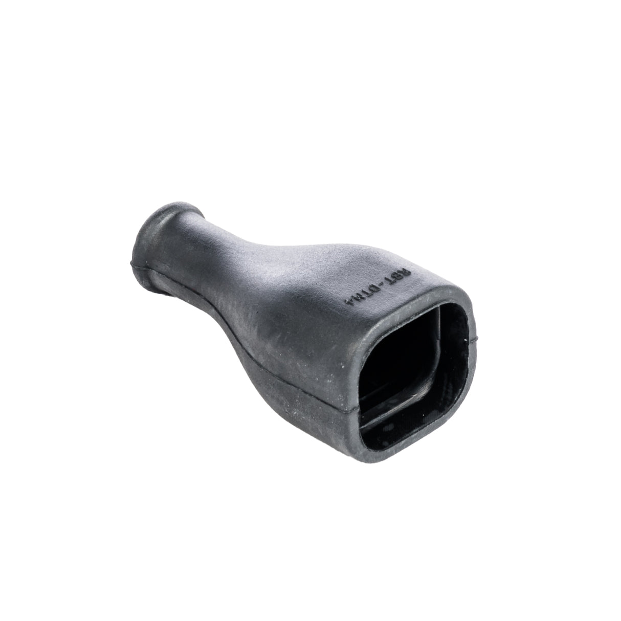RBT-DTM4 - DTM Series - 4 Cavity - Flexible Rubber Boot - Black