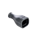RBT-DTM4 - DTM Series - 4 Cavity - Flexible Rubber Boot - Black