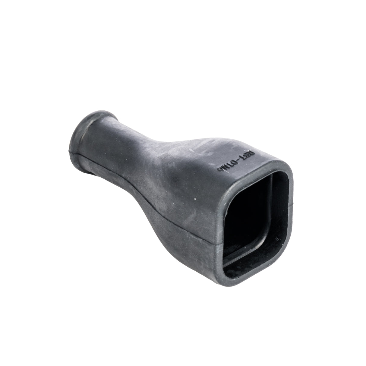 RBT-DTM6 - DTM Series - 6 Cavity - Flexible Rubber Boot - Black
