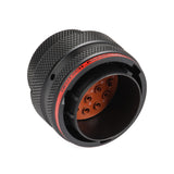 AS620-16PN - AS Series - Plug Kit - Shell Size 20, 16 Cavity, Size 16 Pins, 14-20 AWG, Red