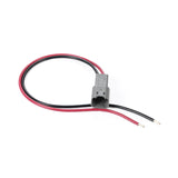 DT02GY-PR-16-1FT - Deutsch DT Series 2 Pin Connector Receptacle Pigtail, 16AWG