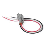 DT03GY-PR-16-1FT - Deutsch DT Series 3 Pin Connector Receptacle Pigtail, 16AWG