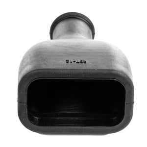 RBT-DT12 - DT Series - 12 Cavity - Flexible Rubber Boot - Black