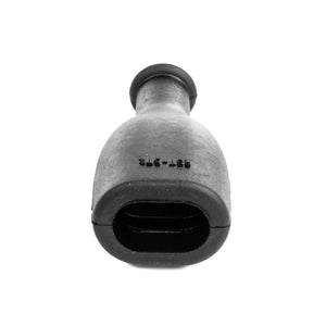 RBT-DT2 - DT Series - 2 Cavity - Flexible Rubber Boot - Black